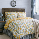 Victorian Bloom Duvet Cover Set by Rapport Home