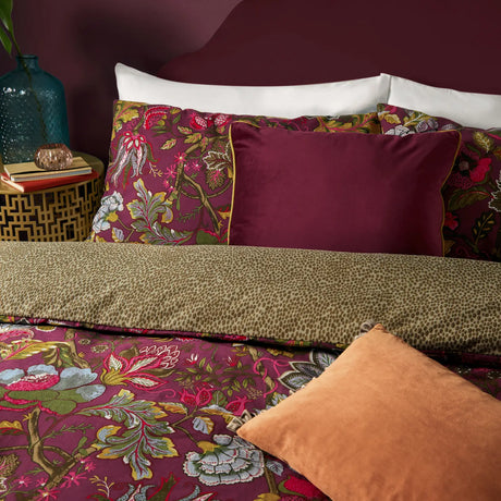 Viranai Lake Cerise Duvet Cover Bedding Set - additional product view 1