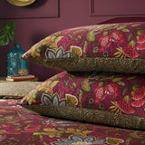 Viranai Lake Cerise Duvet Cover Bedding Set - additional product view 2
