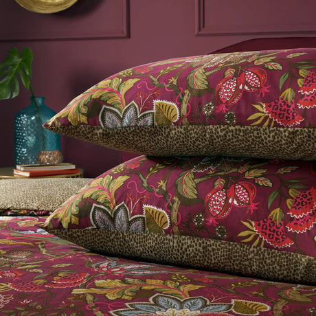 Viranai Lake Cerise Duvet Cover Bedding Set - additional product view 2