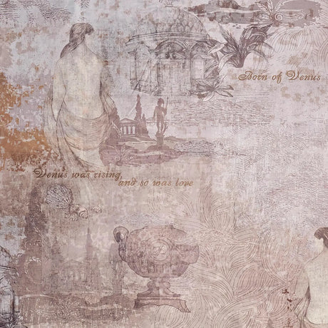 Laurence Llewelyn-Bowen Venus Primavera Recycled Polyester Throw Natural 4