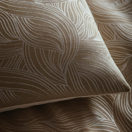 Laurence Llewelyn-Bowen Venus Grace Wave Motif Jacquard Duvet Cover Set 4