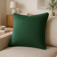 Vogue Embossed Cushion Cover 17" x 17" (43cm x 43cm) - Green