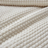 Waffle Teddy Fleece Duvet Cover Set by Rapport Home