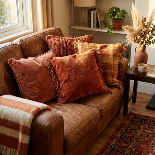 Warm tones