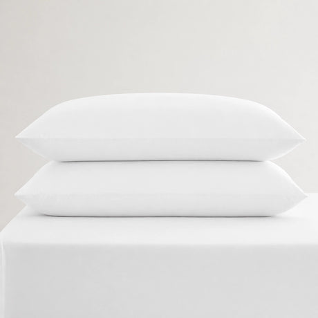 200 Thread Count Cotton Pillowcases Pair 1