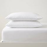 Plain Dye Polycotton Housewife Pillowcases Pair 12