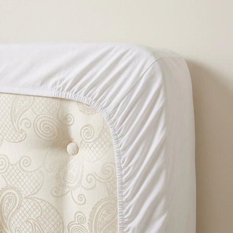 Plain Dye 32cm Extra Deep Fitted Bed Sheet 3