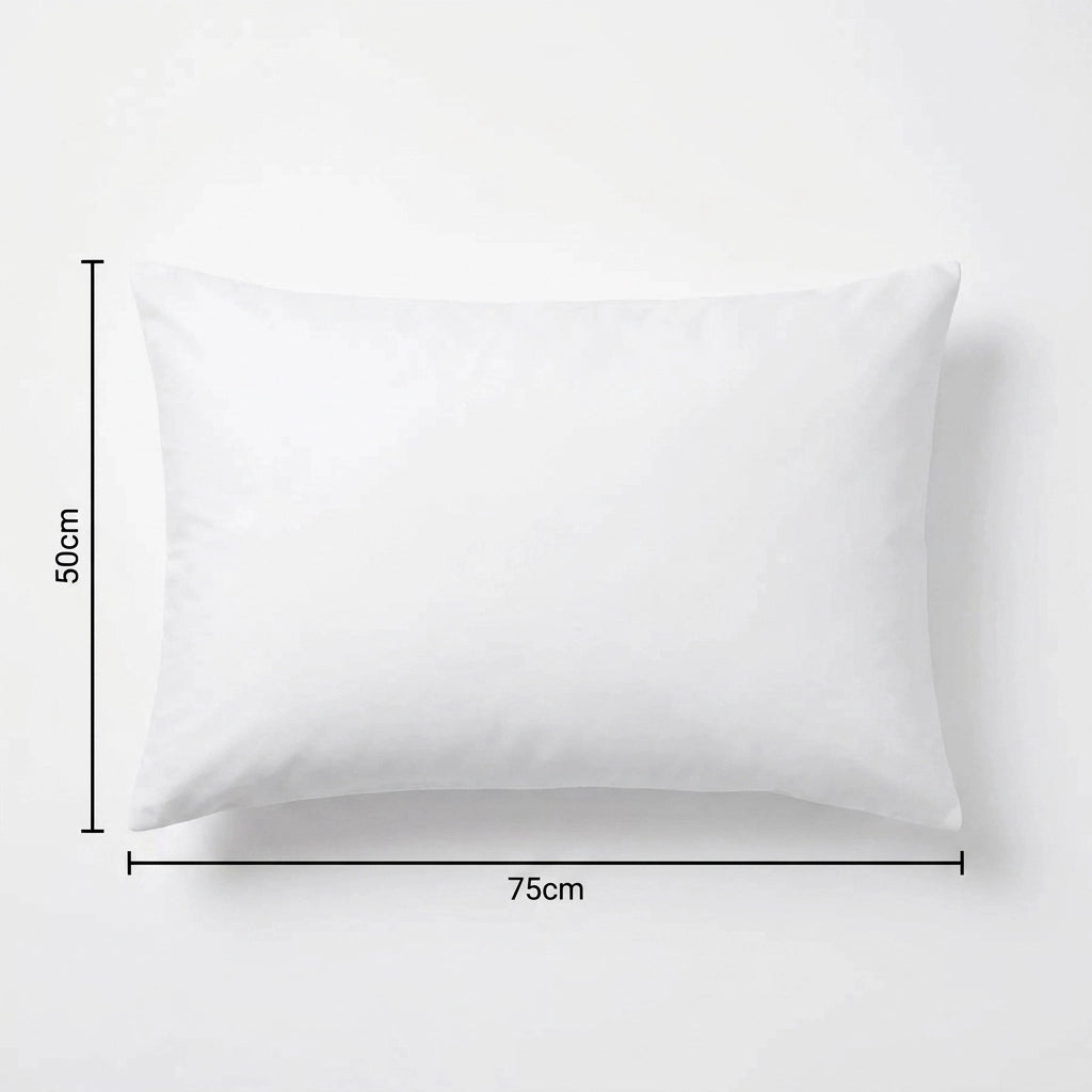 200 Thread Count Cotton Pillowcases Pair 3