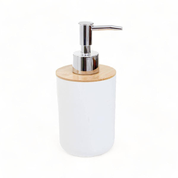 White Bamboo Dispenser - Ideal