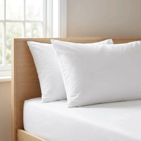 Plain Dye Polycotton Housewife Pillowcases Pair 11
