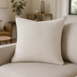 Olann Cushion Cover / Filled Cushion - Ecru