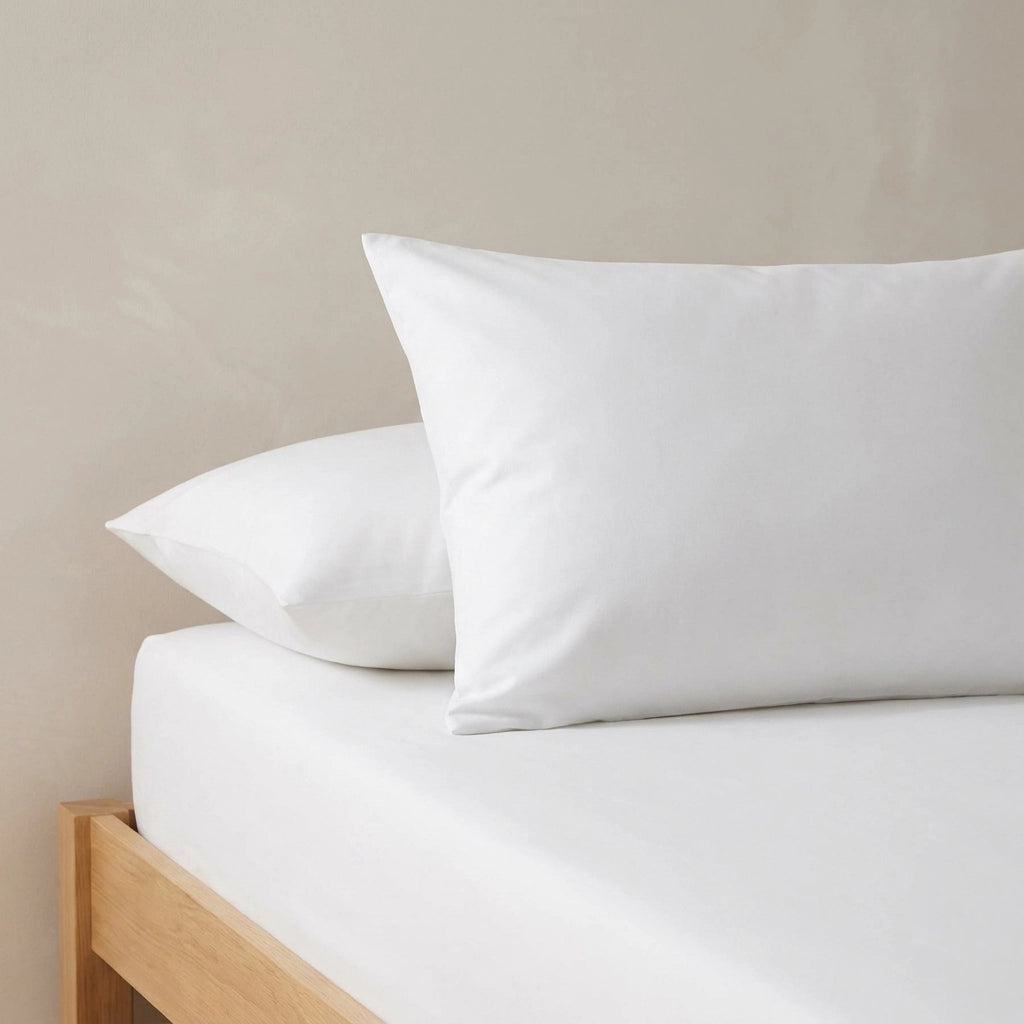 200 Thread Count Cotton Pillowcases Pair 2