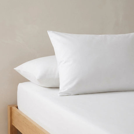 200 Thread Count Cotton Pillowcases Pair 2