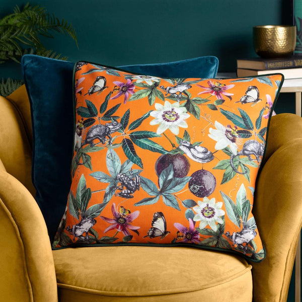 Wild Passion Creatures Cushion Orange - Ideal