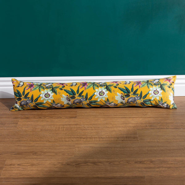 Wild Passion Creatures Draught Excluder Yellow - Ideal