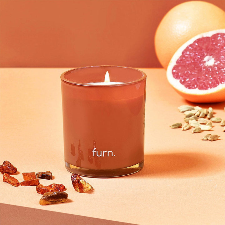 Wildlings Amber, Cinnamon & Mandarin Candle - Ideal
