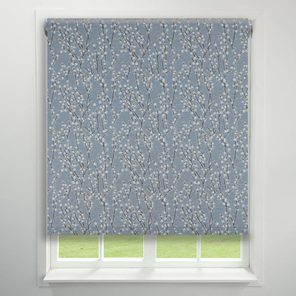 Willow Made to Measure Roller Blind (Dim Out) Duck Egg - Ideal