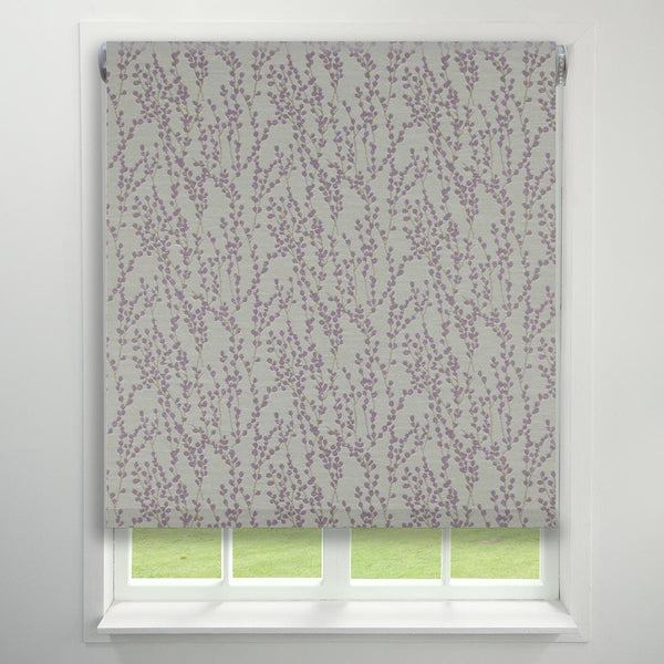 Willow Made to Measure Roller Blind (Dim Out) Pink - Ideal