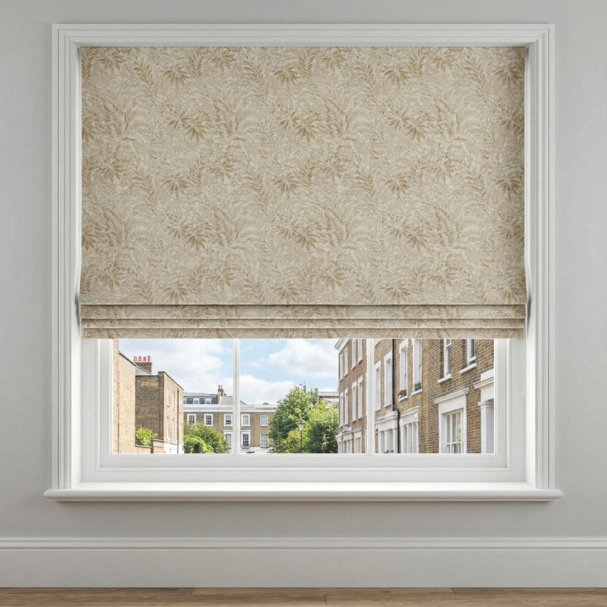 Windermere Made to Measure Roman Blind Gold