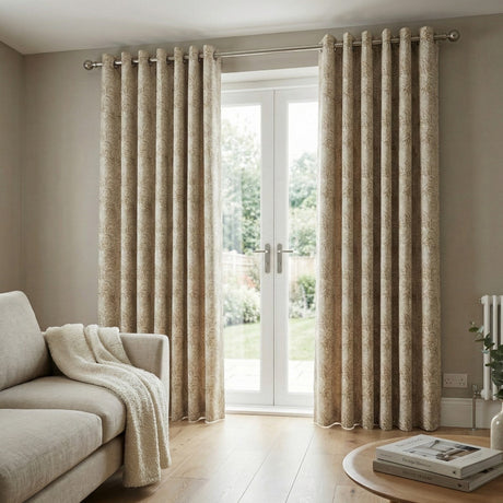 Windermere Gold fabric sample