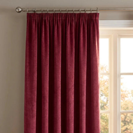 Galaxy Dim Out Woven Thermal Pencil Pleat Curtains 20