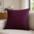 Essential Cushion Cover 45cm x 45cm (18"x18") - Aubergine