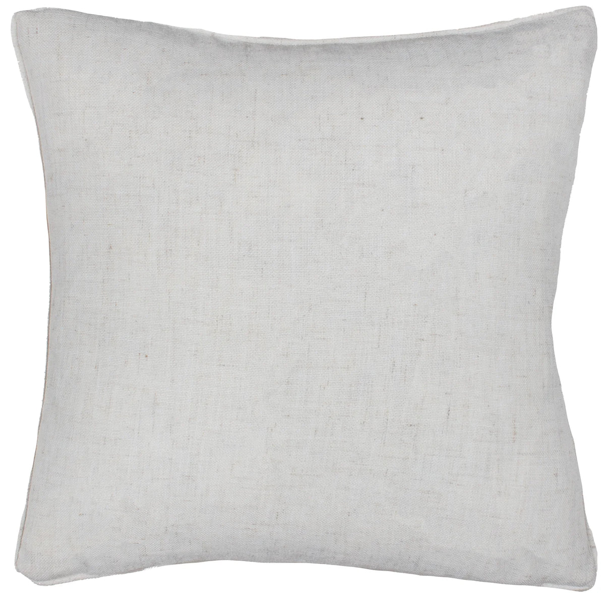 Winter Rabbit Velvet Cushion Cover or Filled Cushion 43cm x 43cm - additional product view 2