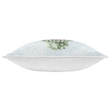 Winter Rabbit Velvet Cushion Cover or Filled Cushion 43cm x 43cm - additional product view 3