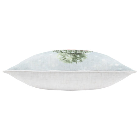 Winter Velvet Rabbit Cushion Cover or Filled Cushion 43cm x 43cm - additional product view 3