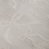 Winter Wreath Jacquard Duvet Cover Set image 3