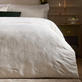 Winter Wreath Jacquard Duvet Cover Set image 4