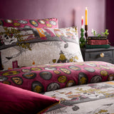 Witchy Tales Printed Reversible Duvet Cover Set Multicolour - image 3