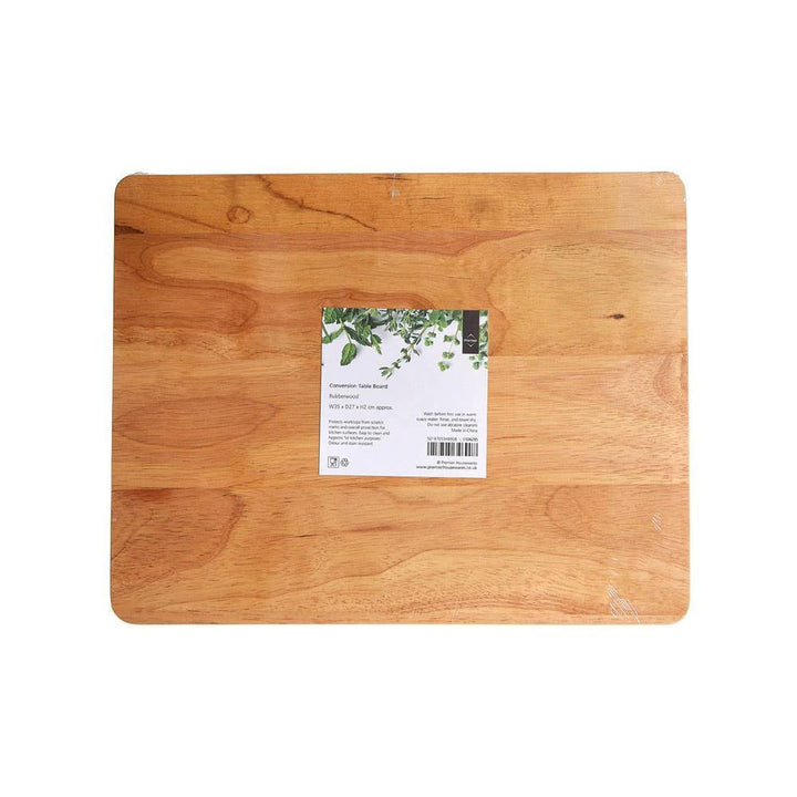 Wooden Conversion Table Chopping Board - Ideal