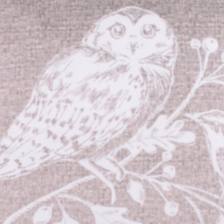 Woodland Owls Sage Cushion Cover - Ideal