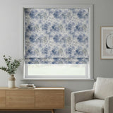 Woodland Made to Measure Roman Blind Saxon Blue