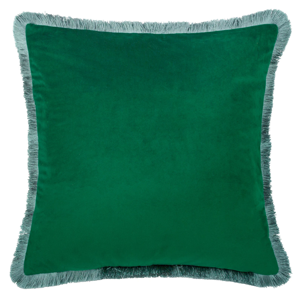 Woodlands Tapestry Velvet Green Cushion Cover 55cm x 55cm - additional product view 2