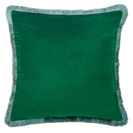 Woodlands Tapestry Velvet Green Cushion Cover 55cm x 55cm - additional product view 2