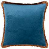 Woodlands Tapestry Velvet Navy Cushion Cover 55cm x 55cm - additional product view 2