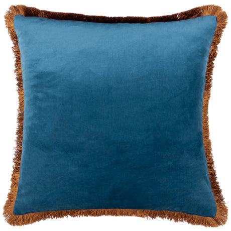 Woodlands Tapestry Velvet Navy Cushion Cover 55cm x 55cm - additional product view 2