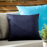 Wrap Outdoor Navy Cushion Cover 43cm x 43cm - additional product view 1