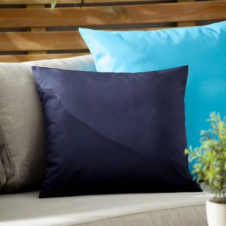 Wrap Outdoor Navy Cushion Cover 43cm x 43cm - additional product view 1