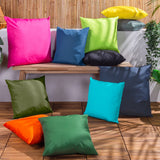 Wrap Outdoor Pink Cushion Cover 43cm x 43cm - additional product view 4