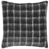 Yarrow Check Storm Grey Cushion Cover 45cm x 45cm (45cmx45cm) - additional product view 1