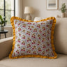 Kemble Cushion Cover / Filled Cushion 18" x 18" (45cm x 45cm) by Paoletti