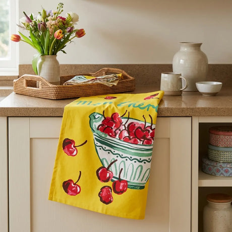 Summer Fruits 100% Cotton Tea Towel 7