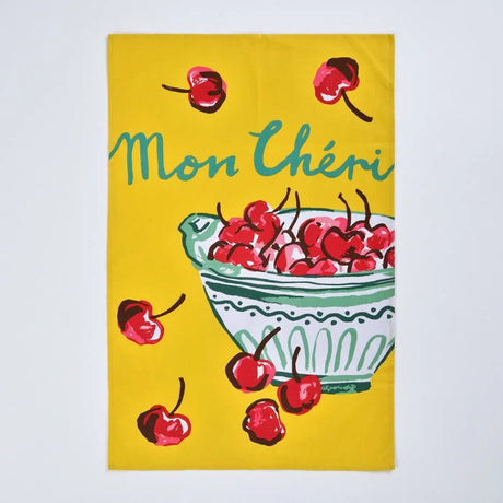 Summer Fruits 100% Cotton Tea Towel 8
