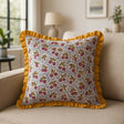 Kemble Cushion Cover / Filled Cushion 18" x 18" (45cm x 45cm) - Delph Blue / Gold