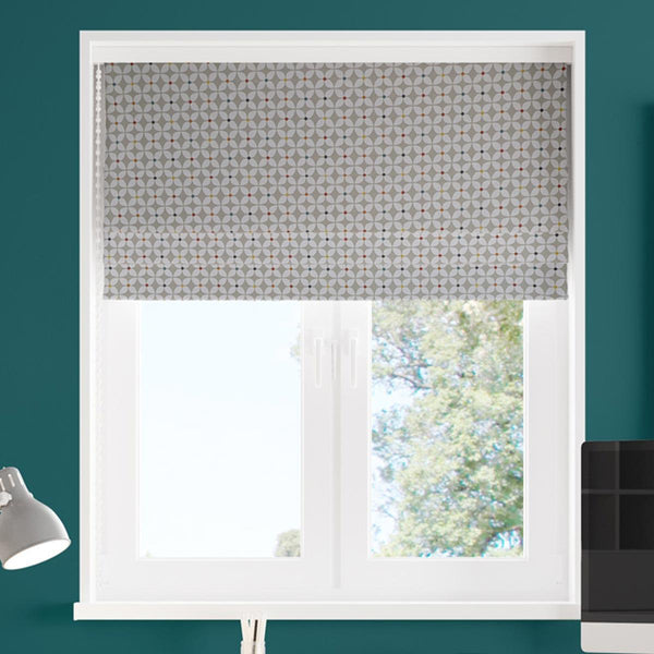 Zap Paintbox Made To Measure Roman Blind - Ideal