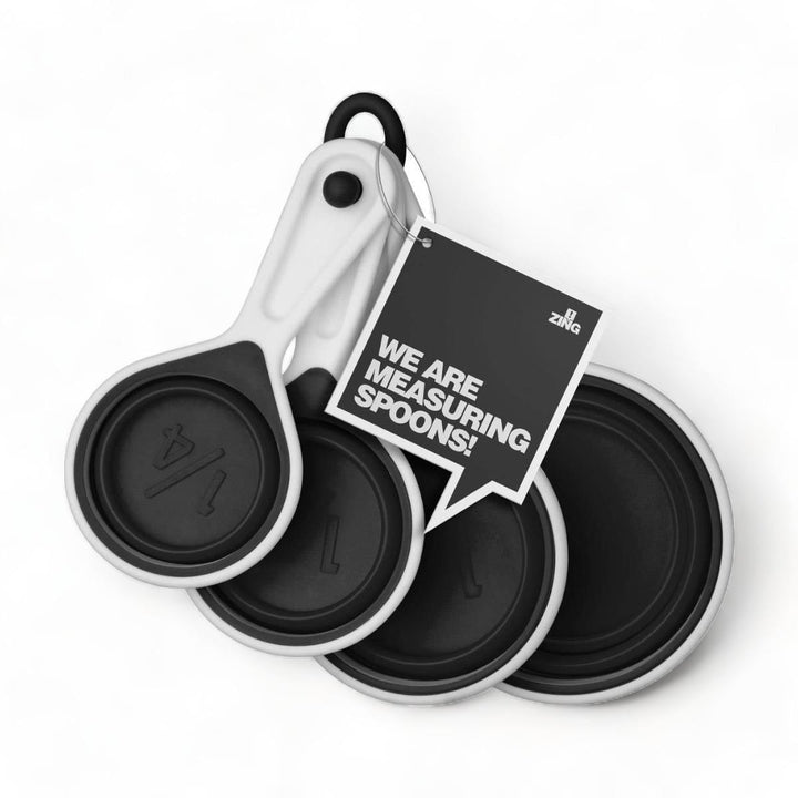 Zing! Black Collapsible Measuring Cups - Ideal